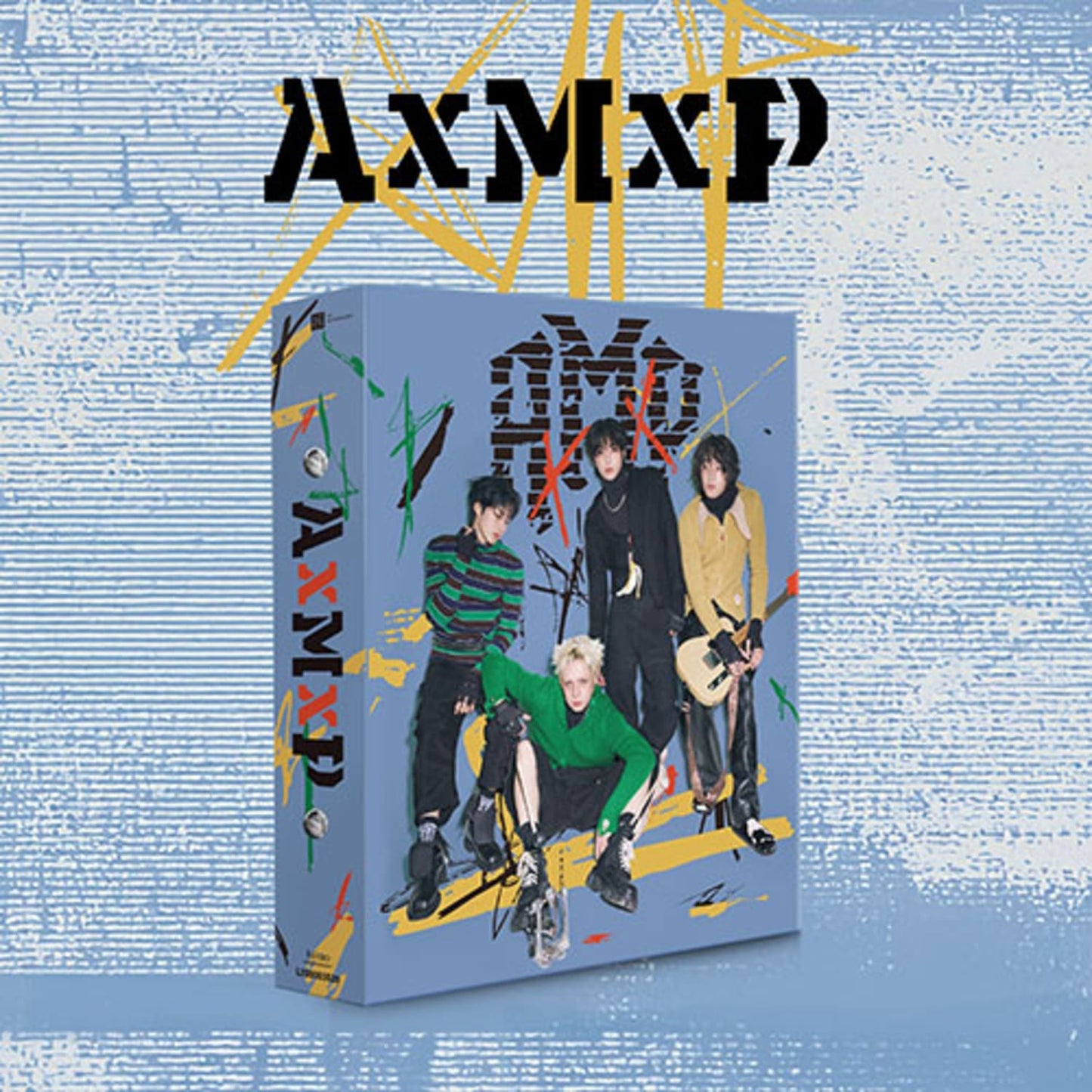 AxMxP - 1ST MINI ALBUM AMPLIFY MY WAY (QUIET VER.)