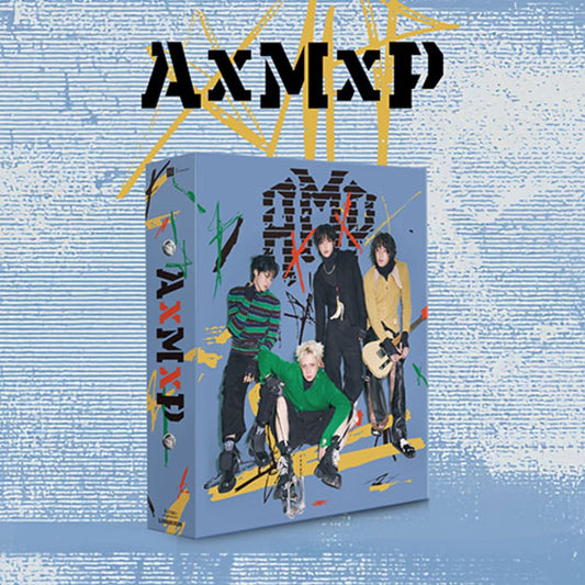 AxMxP - 1ST MINI ALBUM AMPLIFY MY WAY (QUIET VER.)
