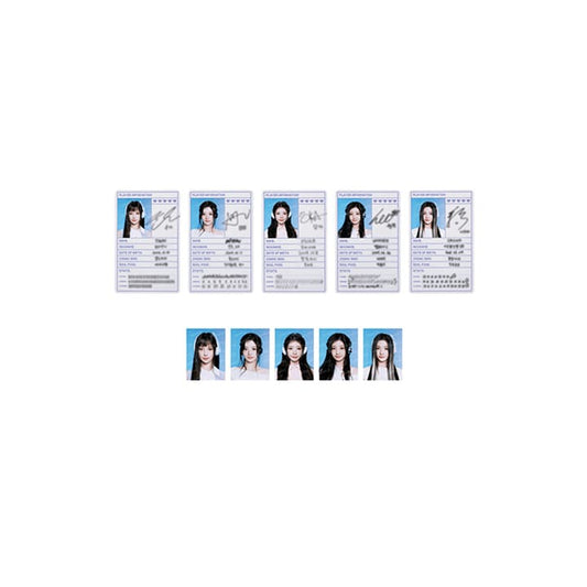 ILLIT - 2026 ILLIT LIVE PRESS START♥ OFFICIAL MERCH ID CARD SET