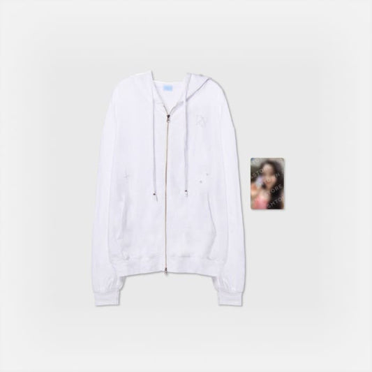 RED VELVET - FAN CONCERT A DAY IN RED & VELVET OFFICIAL MERCH ZIP-UP HOODIE SET