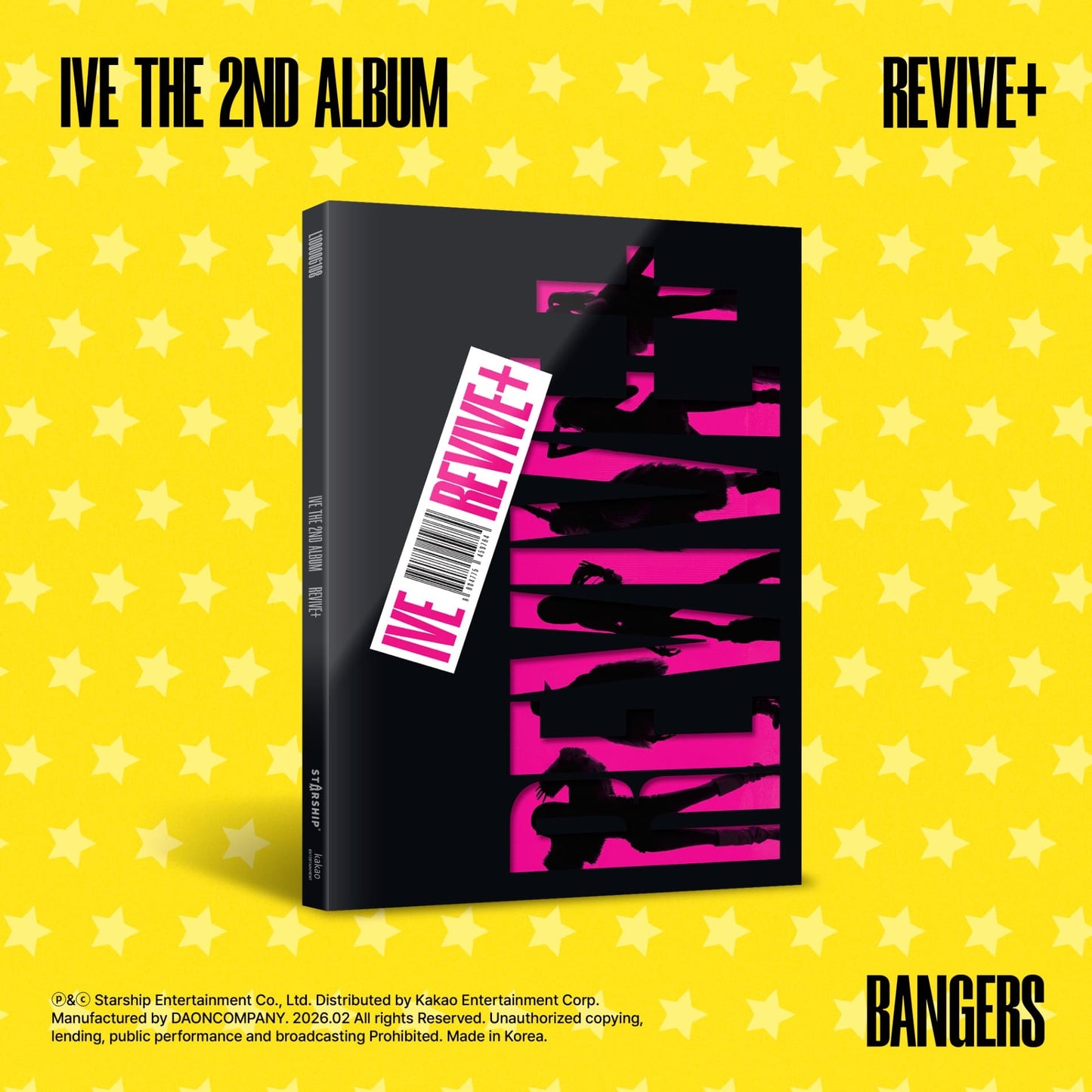 IVE - 2ND FULL ALBUM REVIVE+ (BANGERS VER.)