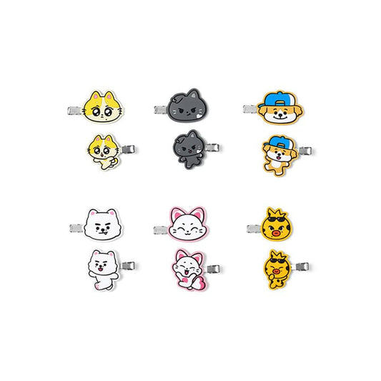 ENHYPEN - ENCHIN OFFICIAL MERCH HAIR PIN SET