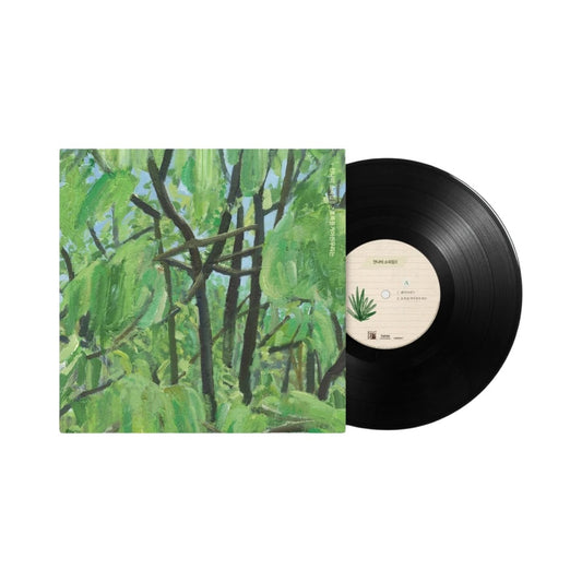 JANNABI - 3RD EP ALBUM SMALL PIECES 소곡집 II GRIPPIN'THEGREEN 초록을거머쥔우리는 LP (BLACK)