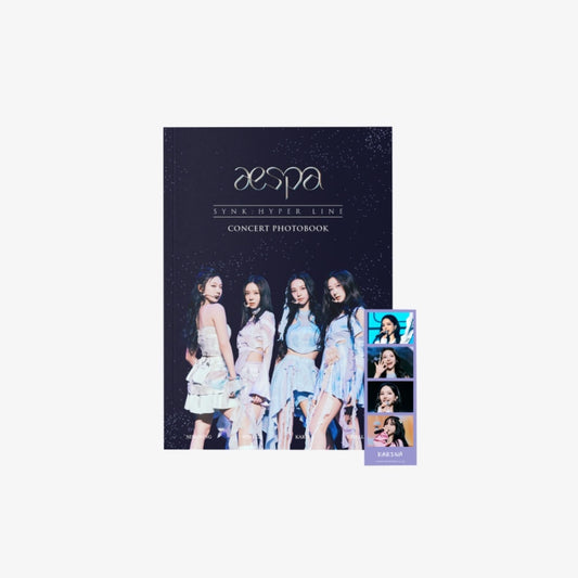 AESPA - AESPA 1ST CONCERT SYNK : HYPER LINE CONCERT PHOTOBOOK