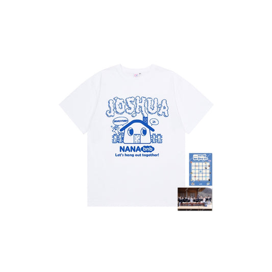 SEVENTEEN - NANA BNB WITH SEVENTEEN OFFICIAL MERCH T-SHIRT JOSHUA