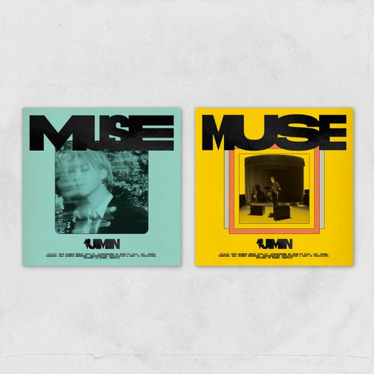 BTS JIMIN - 2ND SOLO ALBUM MUSE