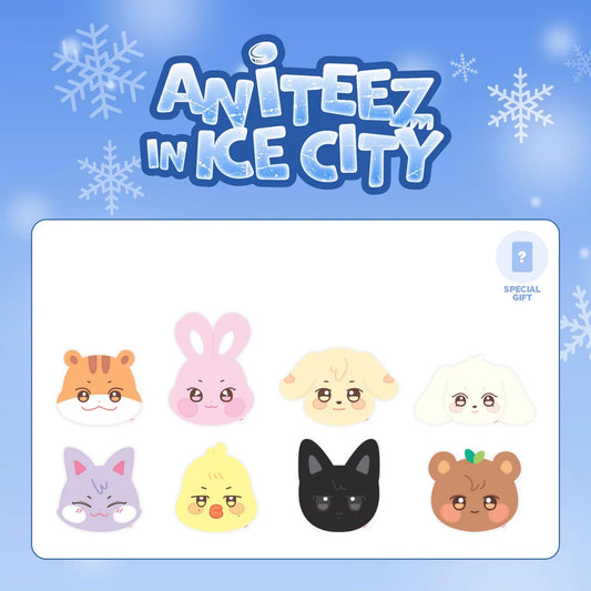 ATEEZ - ANITEEZ IN ICE CITY OFFICIAL MERCH PLUSH CUSHION