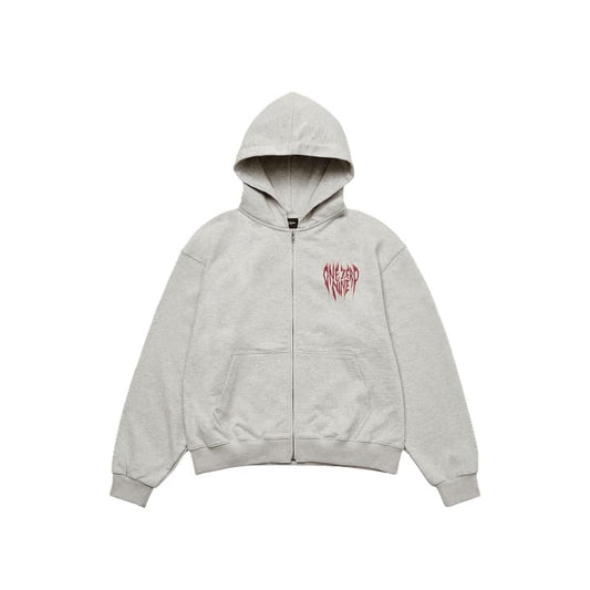 ENHYPEN - ARTIST MADE COLLECTION BY ENHYPEN OFFICIAL MERCH SUNGHOON 109 ZIP-UP HOODIE (IVORY)