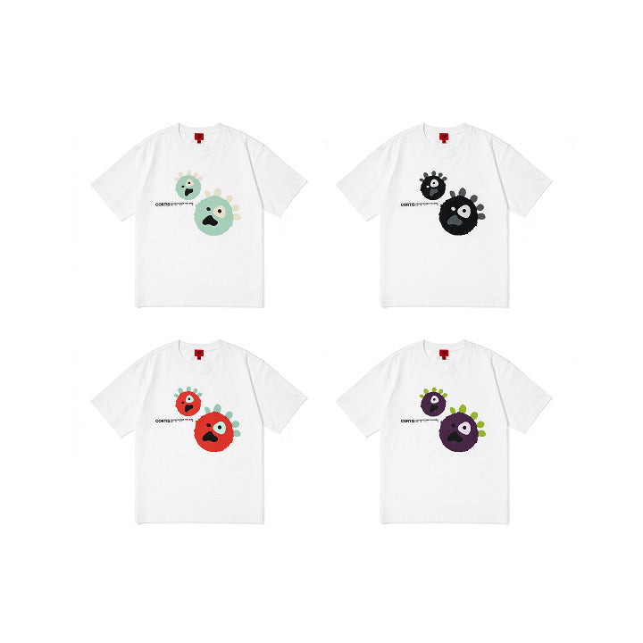 CORTIS - WORLD TOUR PUT YOUR PHONE DOWN OFFICIAL MERCH CORTIS BALL T-SHIRT