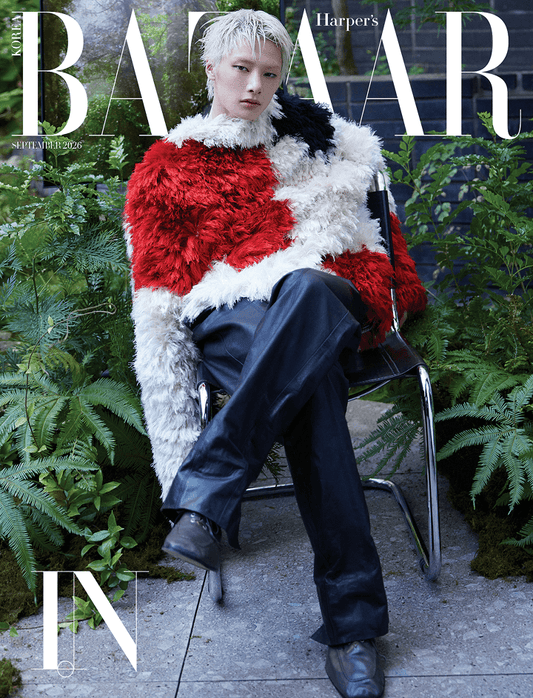STRAY KIDS I.N - HARPER'S BAZAAR KOREA MAGAZINE 2026 SEPTEMBER ISSUE B TYPE (I.N COVER)