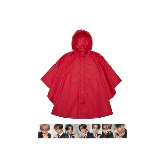 ENHYPEN - DESIRE : UNLEASH OFFICIAL MERCH RAIN PONCHO