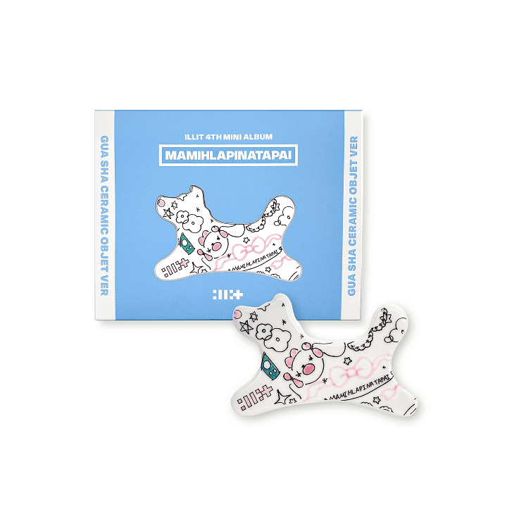 ILLIT - 4TH MINI ALBUM MAMIHLAPINATAPAI (GUA SHA CERAMIC OBJET VER.)