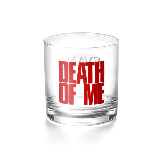 EVAN - DEATH OF ME OFFICIAL MERCH GLASS CUP