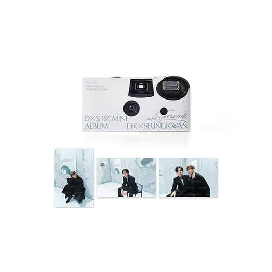 SEVENTEEN DK X SEUNGKWAN - SERENADE '소야곡' OFFICIAL MERCH DISPOSABLE CAMERA SET