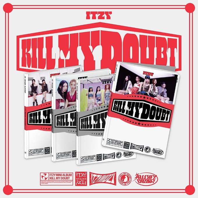 ITZY - 7TH MINI ALBUM KILL MY DOUBT