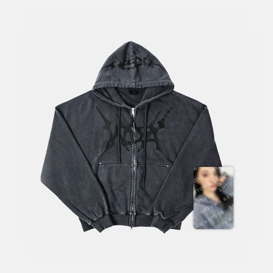 AESPA - 2026 AESPA WEEK MAKE IT LEMONADE OFFICIAL MERCH ZIP-UP HOODIE SET