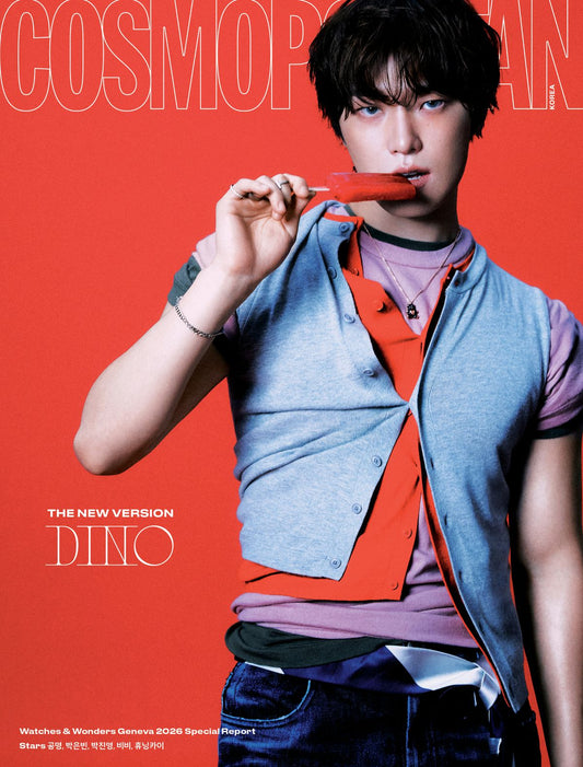 SEVENTEEN DINO - COSMOPOLITAN KOREA MAGAZINE 2026 JUNE ISSUE C TYPE (DINO COVER)
