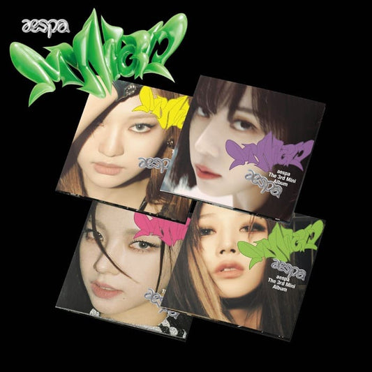 AESPA - 3RD MINI ALBUM MY WORLD POSTER VER.