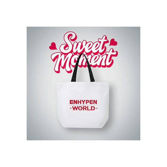 ENHYPEN - ENHYPEN WORLD SWEET MOMENT OFFICIAL MERCH REUSABLE BAG