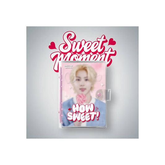 ENHYPEN - ENHYPEN WORLD SWEET MOMENT OFFICIAL MERCH VAMPIR TICKET BINDER