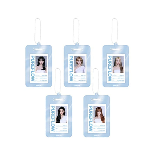 LE SSERAFIM - WORLD TOUR PUREFLOW IN JAPAN OFFICIAL MERCH ID CARD SET