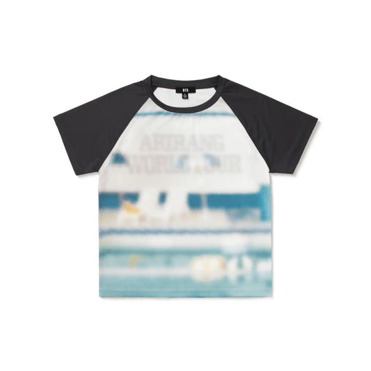 BTS - WORLD TOUR ARIRANG OFFICIAL MERCH S/S CROP T-SHIRT