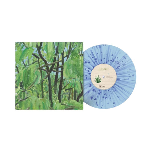 JANNABI - 3RD EP ALBUM SMALL PIECES 소곡집 II GRIPPIN'THEGREEN 초록을거머쥔우리는 LP (LIGHT BLUE & DARK BLUE SPLATTER MIX)