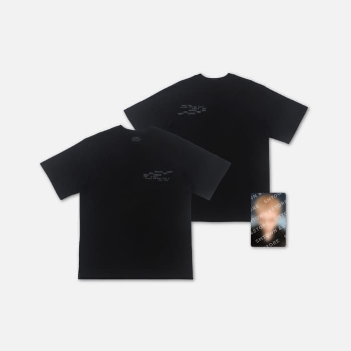 SHINEE - WORLD VIII : [THE INVERT] OFFCIAL MERCH T-SHIRT SET