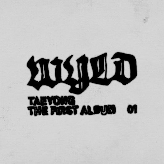 NCT TAEYONG - 1ST FULL ALBUM WYLD (JEWEL CASE VER.)