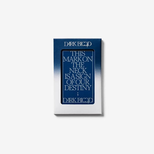 ENHYPEN - 4TH MINI ALBUM DARK BLOOD WEVERSE ALBUMS VER.