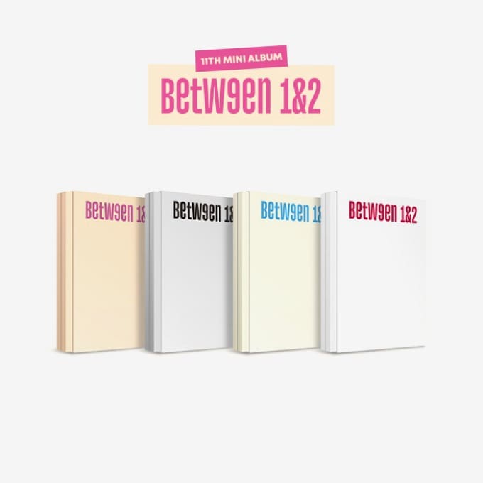 TWICE - 11TH MINI ALBUM BETWEEN 1&2