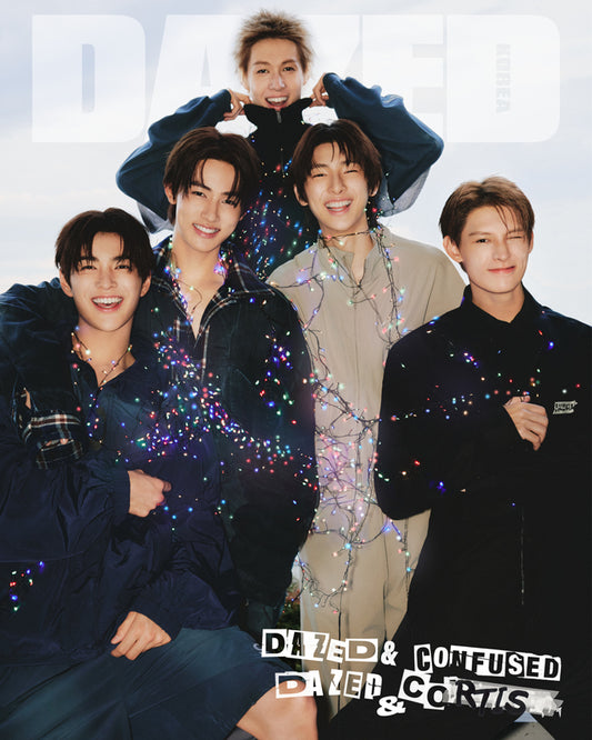 CORTIS - DAZED KOREA 2025 WINTER EDITION (CORTIS GROUP COVER)