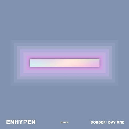 ENHYPEN - 1ST MINI ALBUM BORDER : DAY ONE