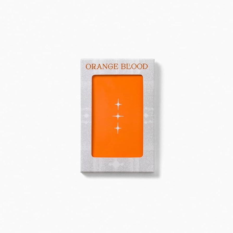 ENHYPEN - 5TH MINI ALBUM ORANGE BLOOD WEVERSE ALBUMS VER.