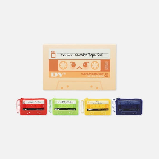 NCT DOYOUNG - SOUND OF MEMORIES OFFICIAL MERCH RANDOM CASSETTE TAPE DOLL