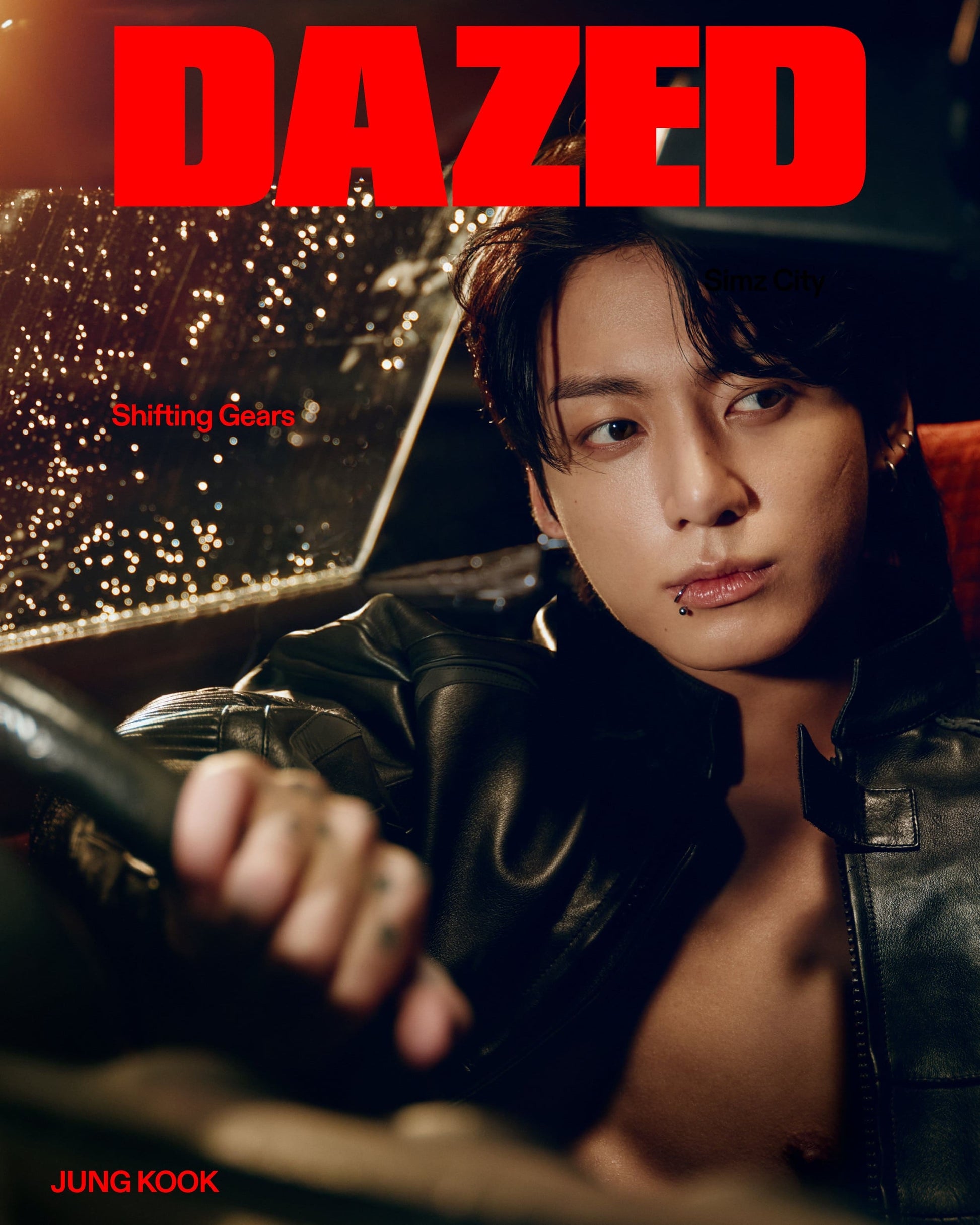 BTS Jungkook DAZED Magazine 2023 Autumn Issue Jungkook Cover UK Cover