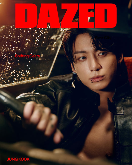 BTS Jungkook DAZED Magazine 2023 Autumn Issue Jungkook Cover UK Cover