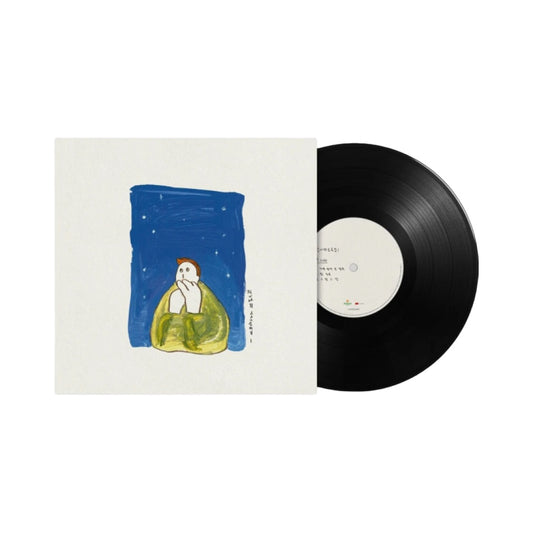 JANNABI - 2ND EP ALBUM SMALL PIECES 소곡집 I A THOUGHT ON AN AUTUMN NIGHT 가을밤에 든 생각 LP (BLACK)