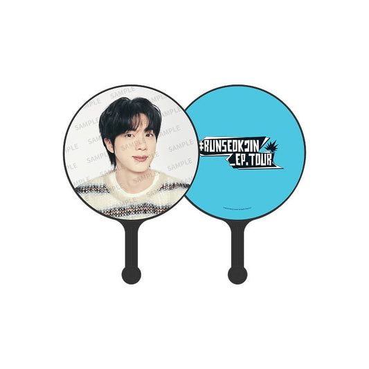 BTS JIN - RUNSEOKJIN OFFICIAL MERCH IMAGE PICKET