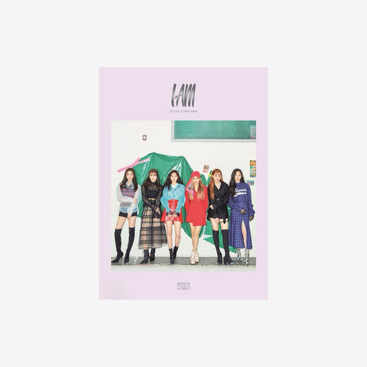 I-DLE - 1ST MINI ALBUM I AM