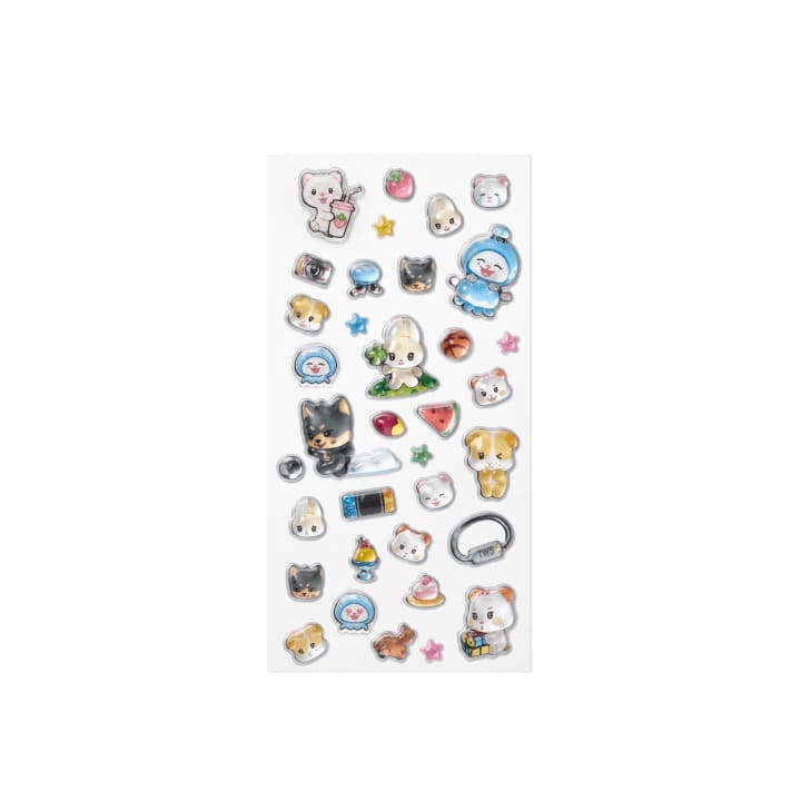 TWS - TWIMI 42 FOREST OFFICIAL MERCH STICKER SET