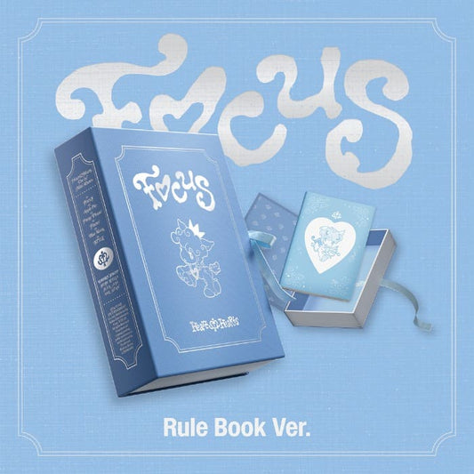 HEARTS2HEARTS - 1ST MINI ALBUM FOCUS (RULE BOOK VER.)