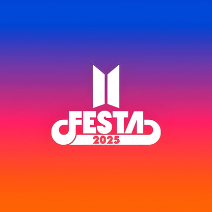BTS - 2025 BTS FESTA OFFICIAL MERCH MESH CROSS BAG