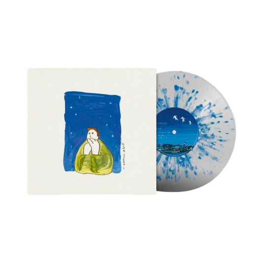 JANNABI - 2ND EP ALBUM SMALL PIECES 소곡집 I A THOUGHT ON AN AUTUMN NIGHT 가을밤에 든 생각 LP (CLEAR & BLUE SPLATTER MIX)