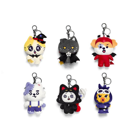 ENHYPEN - SPOOKY ENCHIN OFFICIAL MERCH PLUSH KEYRING