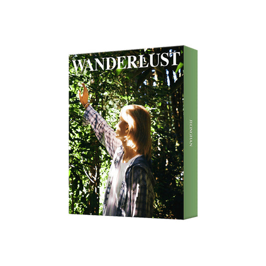 SEVENTEEN - JEONGHAN WANDERLUST PHOTOBOOK