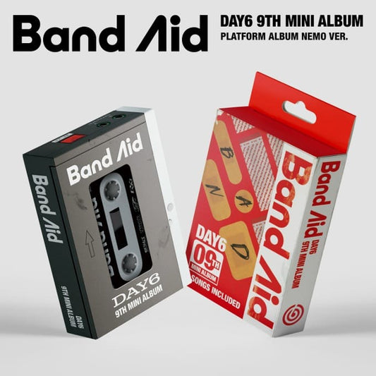 DAY6 - 9TH MINI ALBUM BAND AID (PLATFORM ALBUM NEMO VER.)