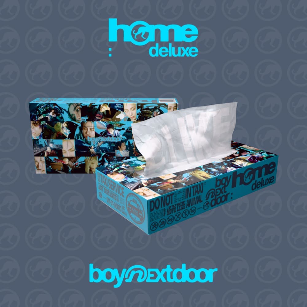 BOYNEXTDOOR - 1ST STUDIO ALBUM REPACKAGE HOME: DELUXE (WEVERSE ALBUMS VER.)