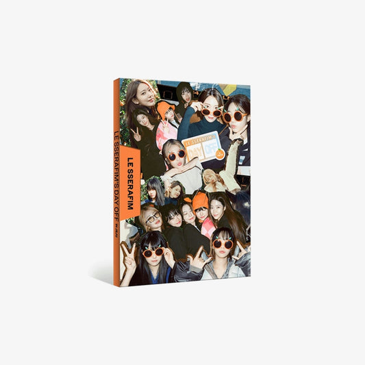 LE SSERAFIM - LE SSERAFIM'S DAY OFF IN JEJU PHOTOBOOK