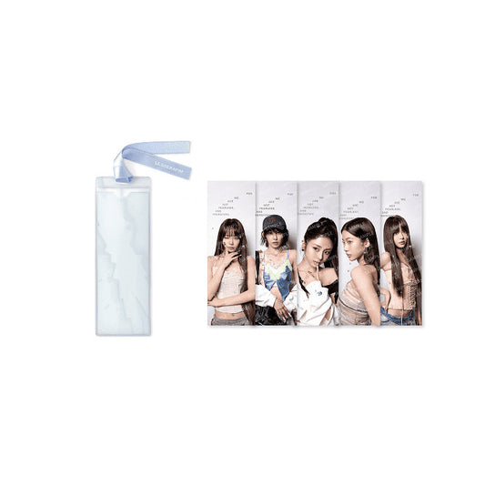 LE SSERAFIM - PUREFLOW PT.1 OFFICIAL MERCH PHOTO BOOKMARK SET